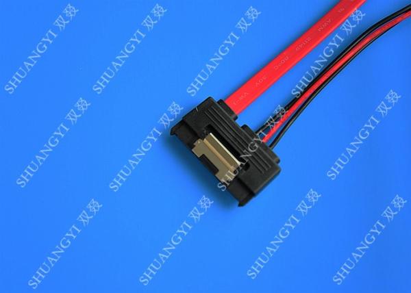 Anti - Static Shielded SATA HDD Power Cable Male To Male Extension Lightweight