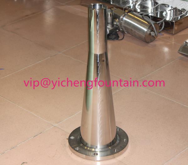 Flange Type Water Fountain Nozzles For Big Water Landscape 3 Inch 4 Inch 6 Inch
