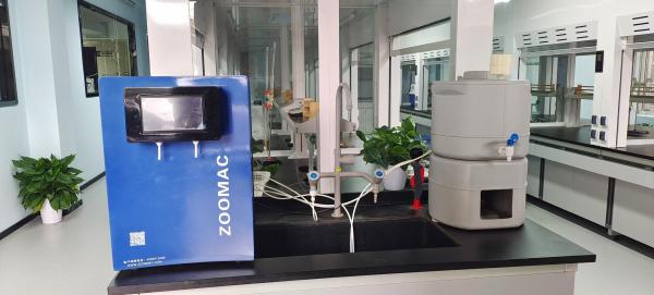 AC220V Ultrapure Water Machine Real Time Monitoring Lab Water Purification System