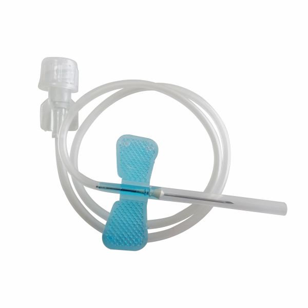 18-27G Disposable Medical Butterfly Needle - EO Sterile Multi-color Coded Scalp Vein Set for Clinical Venipuncture