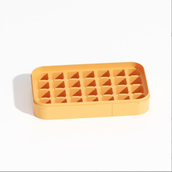 Ice Cream Makers Large Capacity Ice Cube Mold for Household Food Grade Ice Making Box