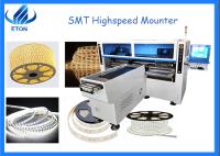 4-Module SMT Mounter avec 68 becs, 17 becs chaque module 250000CPH pour aucune bande de fil
