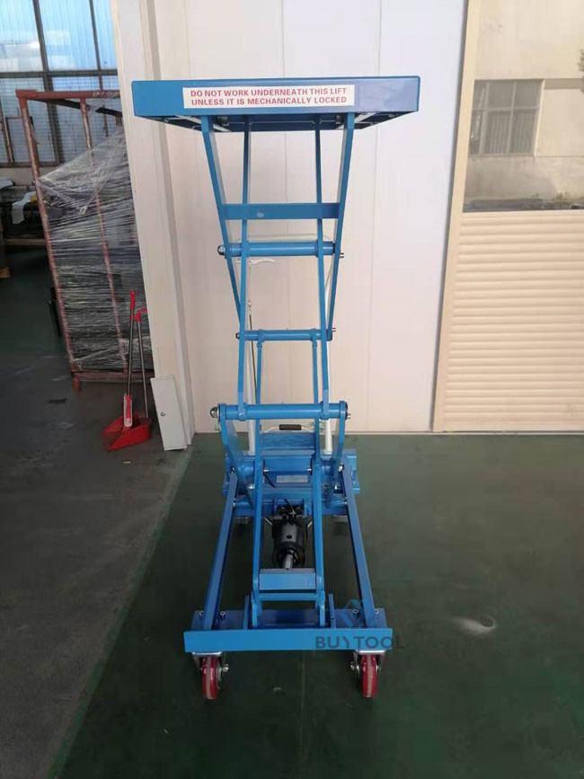 Близнец Scissor ручная тележка 1100lbs 62