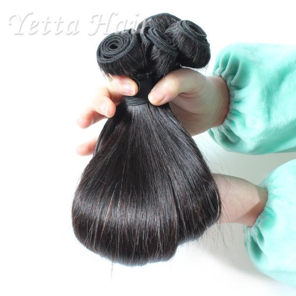 Unprocessed Indian Funmi Virgin Hair With No Shedding No Tangle