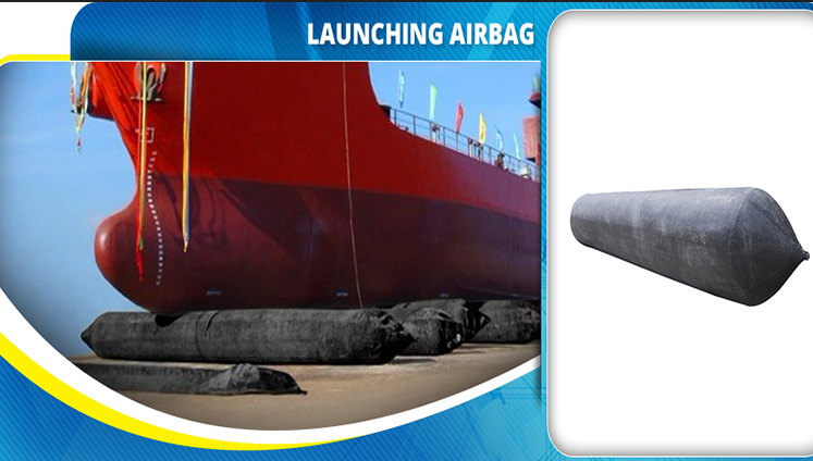 Pneumatic Buoyancy Lifting Rubber Ship Salvage air Bags Are Used for Shipwrecks,sunken Ships,sunken Barge