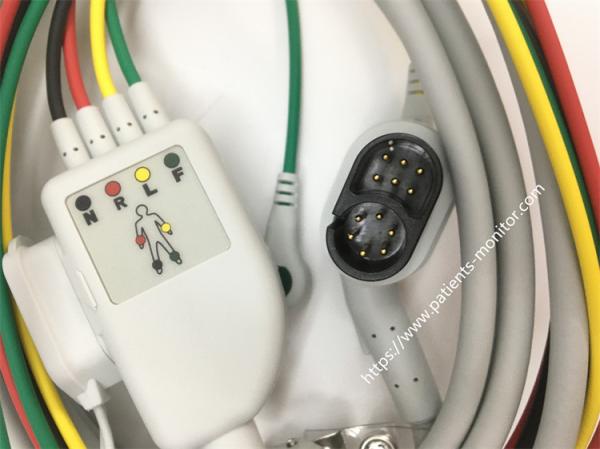 ZOLL X Series Defibrillator ECG Cable PN 8300-0803-12 9500-001656-12 ORIGINAL NEW