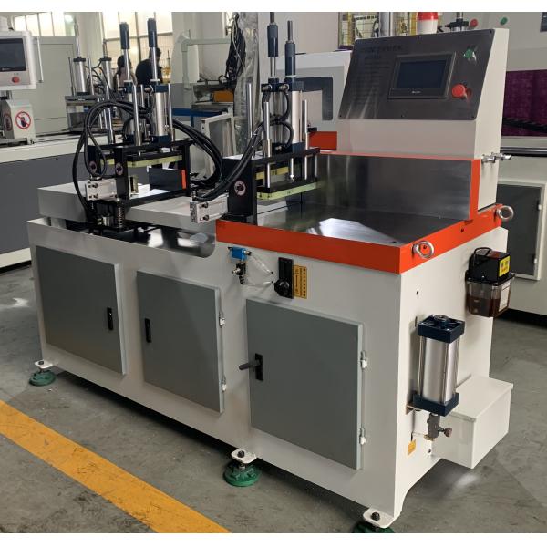 Подгонянный автомат для резки SGS алюминиевый, автомат для резки круглой пилы для пластикового профиля нержавеющей стали