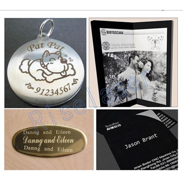 Máquina de grabado de escritorio del laser del sistema de control de la PC 2 años de garantía con el CE/ISO