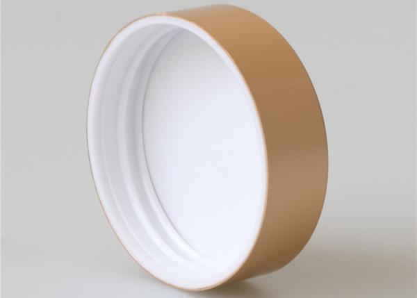 tampas do frasco do parafuso de 38mm, tampas de colocação em latas do frasco do metal decorativo do recipiente de vidro
