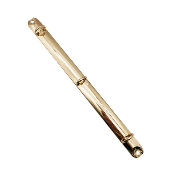 Electroplating 3 Ring Binder Hardware Anti Rust Metal 3 Ring Binder 11 Inch