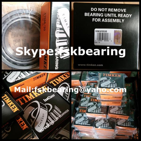 Medium-Sized NA95500 / 95927CD TIMKEN Roller Bearing 127mm × 234.95mm × 142.875mm