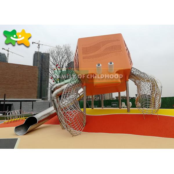 Игра краба затворницы на открытом воздухе составляет сопротивление материала стеклоткани УЛЬТРАФИОЛЕТОВОЕ для общественных мест