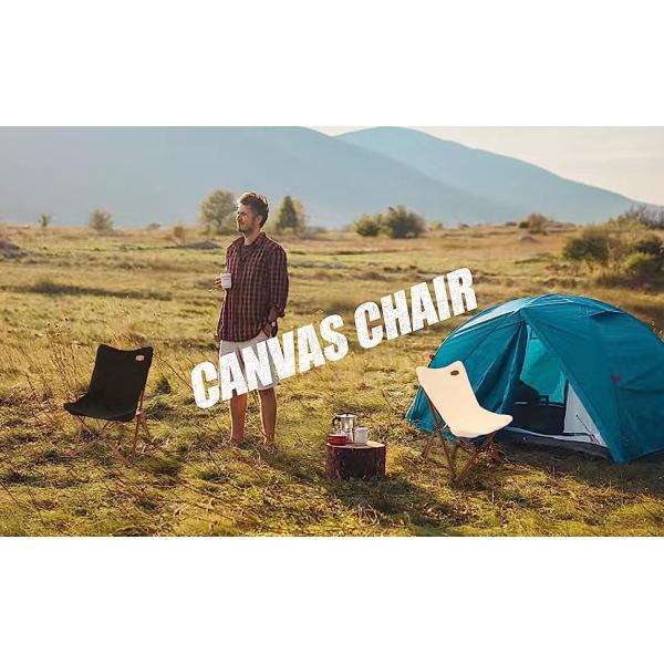 Folding Chairs Heavy Duty Support 350 lbs Moon Chair with Carry Bag Portable Folding Camping Chair with Carry Bag