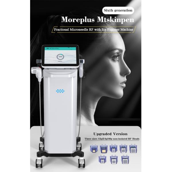 Appareil de rajeunissement de la peau par radiofréquence Équipement de lifting du visage non chirurgical AC220V 110V