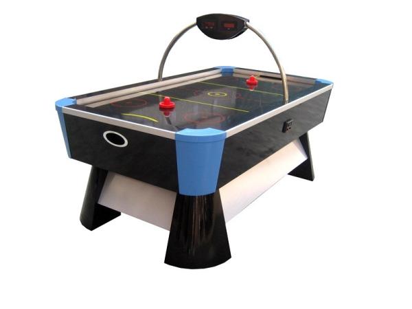 High Level Air Hockey Game Table Ice Hockey Electronic Hockey Table With Overhead Scoring