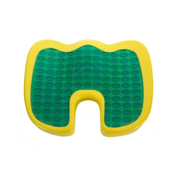 Foldable Hemorrhoid Gel Seat Cushion , Soft Car Seat Cushion For Short Driver