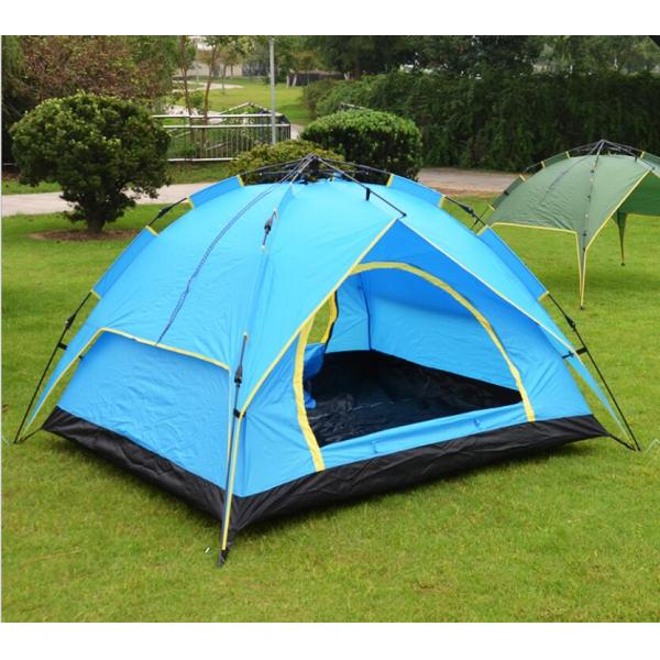 Automatic Outdoor Tent Rain Proof Quick-Opening Tent Outdoor Camping AND Traveling WATERPROOF 2-4 Person NEW(HT6034)