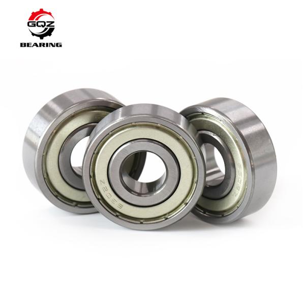Low Friction Automotive Bearings E2.6203-2Z/C3 E2 Deep Groove Ball Bearing 17*40*12mm