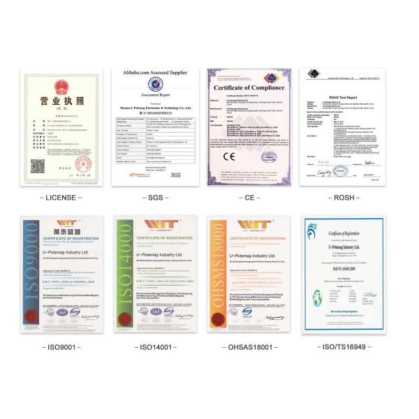 Неодимовый магнит класса N52 12000 Гаусса с цилиндрической стержней для применения в датчиках