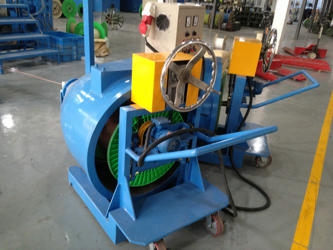 Fuchuan Double Heads 370W AC Current Motive for Non Halogen Extrusion Line