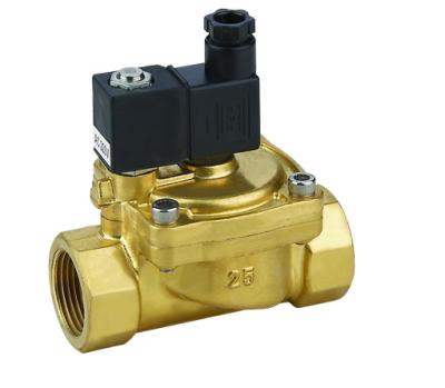 areje a válvula de solenoide (NC) operada piloto 1/2  ~ 2