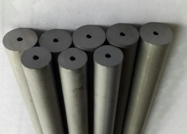 Carboneto de tungstênio redondo Rod YL50 YU06 YU08 YU09 YU12 YF06 com furo reto