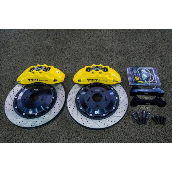 Передний кованый большой тормозный комплект 6 поршневого калибра 378x32 мм роторного тормозного калибра для ACCORD / INSPIRE 2010-2019 19/20