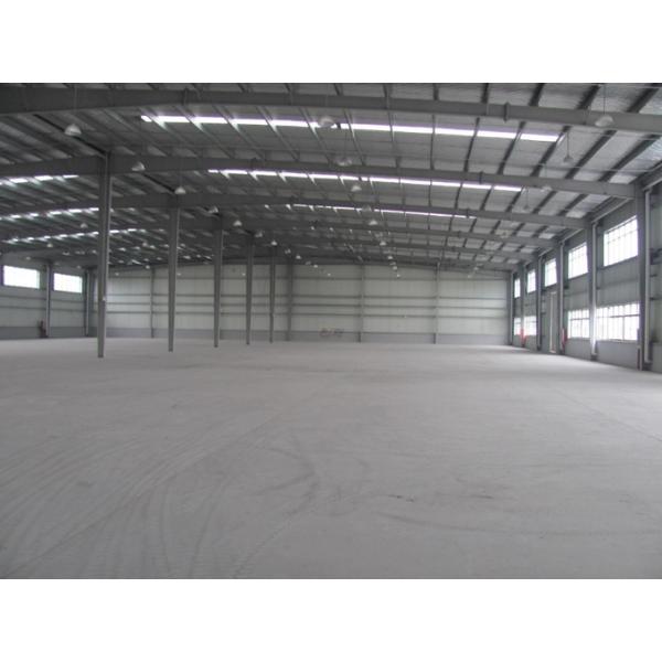 Gb Standard Steel Frame Warehouse Eco Friendly Metal Structure For Storage Solutions