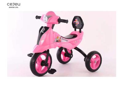 Ferro plástico passeio conduzido em Trikes para crianças de 2 anos 67*61*47cm