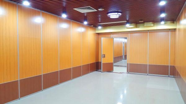 Flexible Movable Office Partition Walls System Singapore Panel Width 600mm