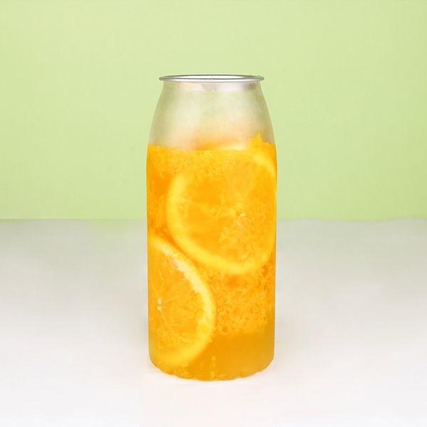 500ml Boba pode bebida plástica engarrafa a cerveja Juice Soda For Food Packaging