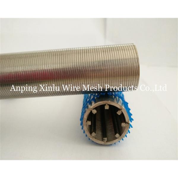 Чистый круглый 316L проволока обернутая Джонсон экран труб диаметром 33-300 мм для очистки соков и пива фильтр