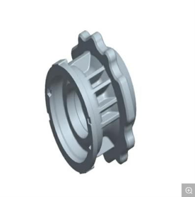 Liga de alumínio da espuma perdida que molda o tratamento térmico fazendo à máquina das peças do CNC