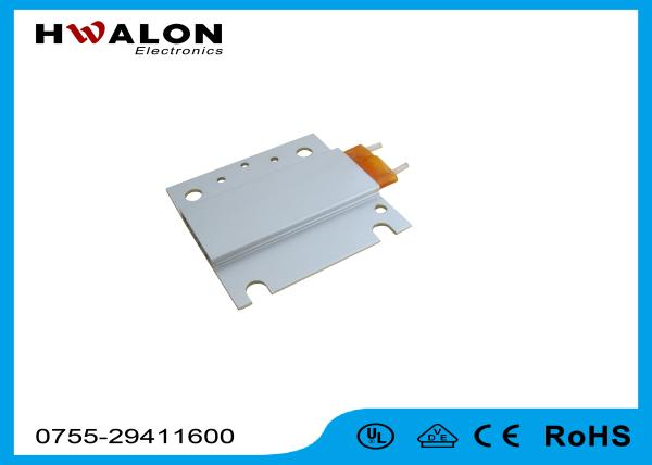 Appareil de chauffage en céramique 12V du fabricant de café ptc avec Shell en aluminium