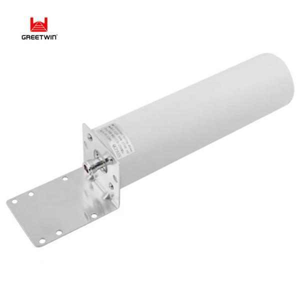 1.5 VSWR Cell Phone Signal Boosters 6dBi Cylinder Antenna Wall Mounted