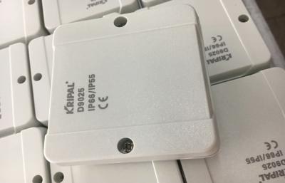 PC DK Cable Outdoor Junction Box , Exterior Junction Box 18 Months Warranty