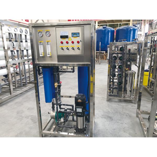 250TPH RO Water Treatment System Purification Machine for Pure Water Treatment System