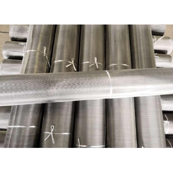304 304L 316 316L 317 321 Stainless Steel Wire Mesh Roll Metal Wire Screen