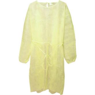 Vestido cirúrgico não tecido descartável autoclávico do padrão perto de mim para a venda