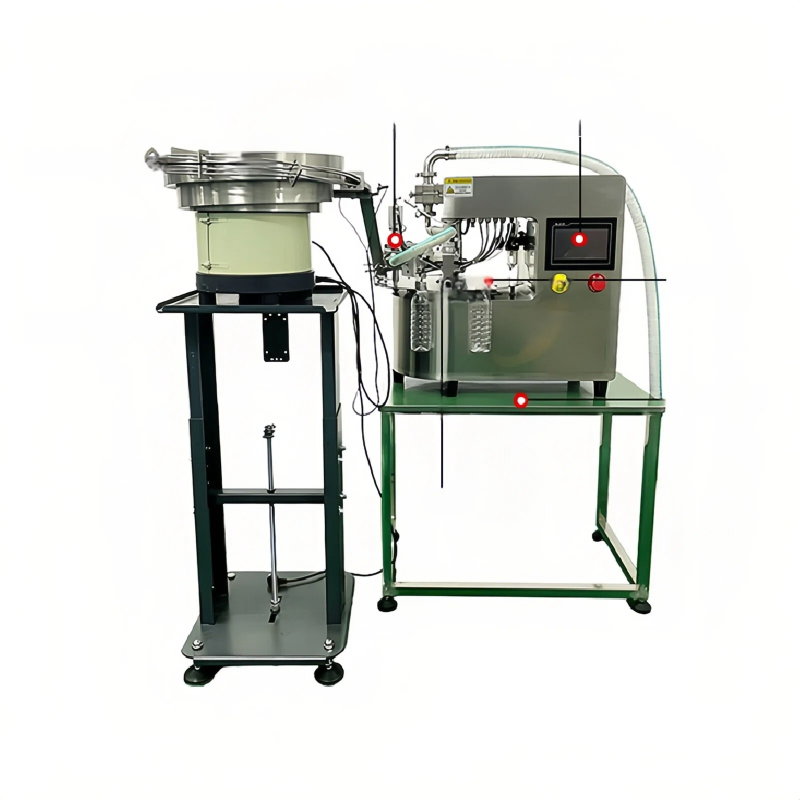 Bottled Water Filling Capping Machine