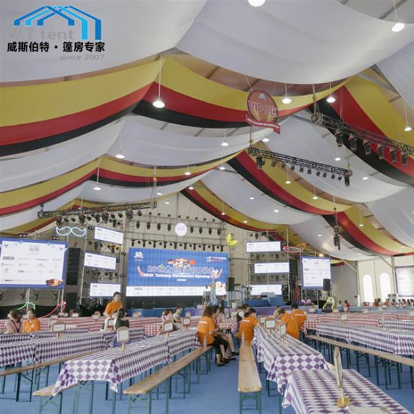 Large Outdoor Party Tent UV Protected For Celebration 1000 Seater