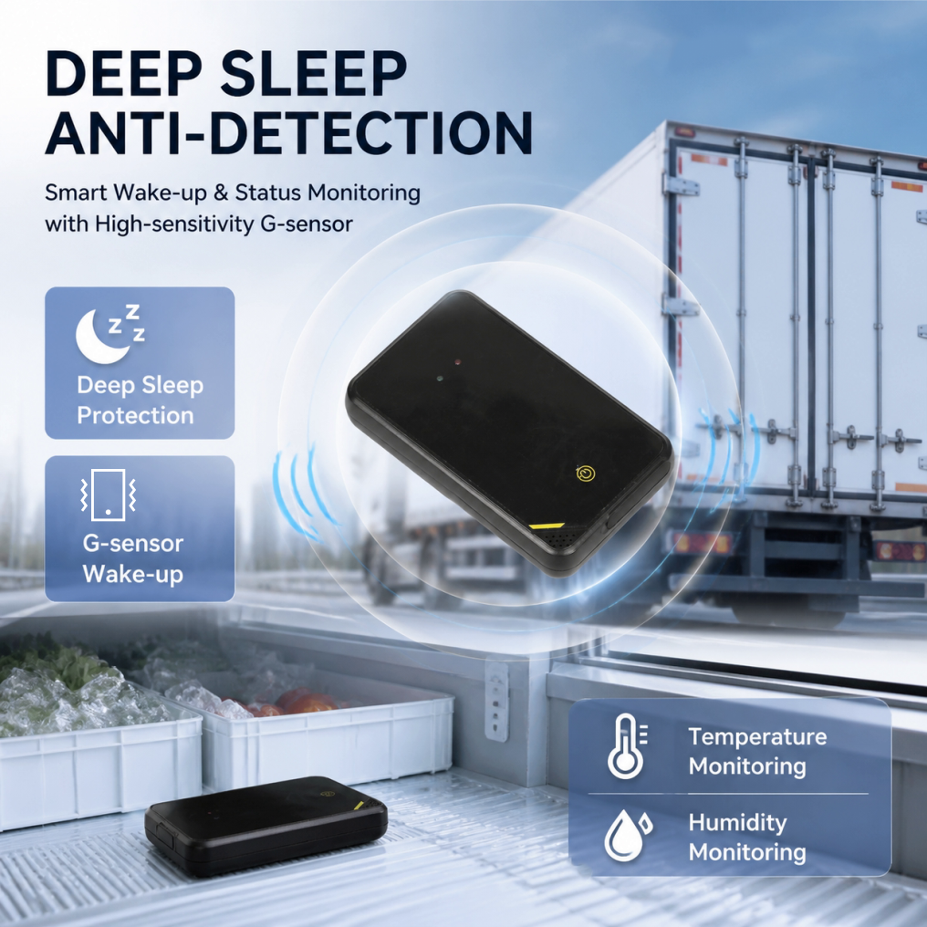 VA08-Temp 2G Wire-Free Temperature & Humidity Asset Tracker