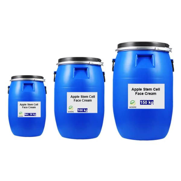 OEM ODM Skin Care Anti Fine Lines Wrinkles Solution Natural Apple Stem Cell Facail Cream