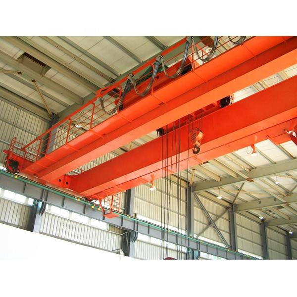 ODM Heavy Duty Electric Double Girder Overhead Crane LH Model JB / T3695 - 2008