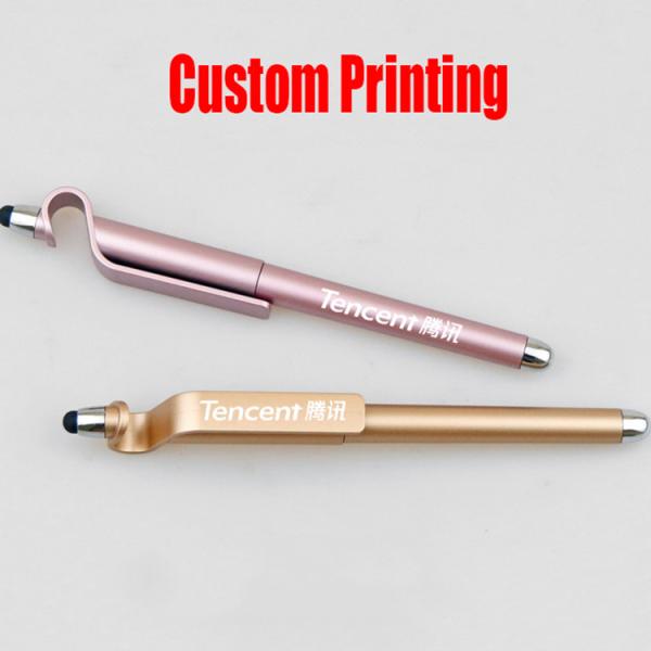 25g Custom Logo Printing Double Head Multi-functional Ball Pen for Office Supplies