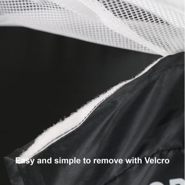 Nylon Material Golf Practice Hitting Net Chipping For Swing Training