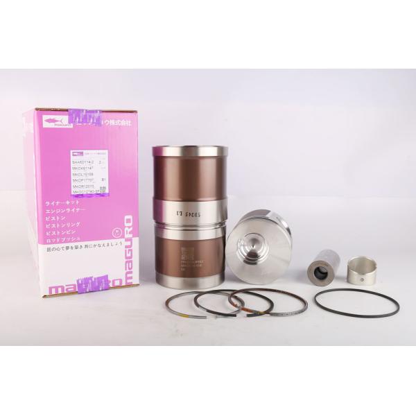 DIA 114mm 6743-31-2110 рабочей втулки цилиндра двигателя KOMATSU SAA6D114-2