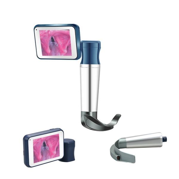 Veterinary use flexible endoscope Fiber Optic Anesthesia video laryngoscopy difficult airway pediatric neonate