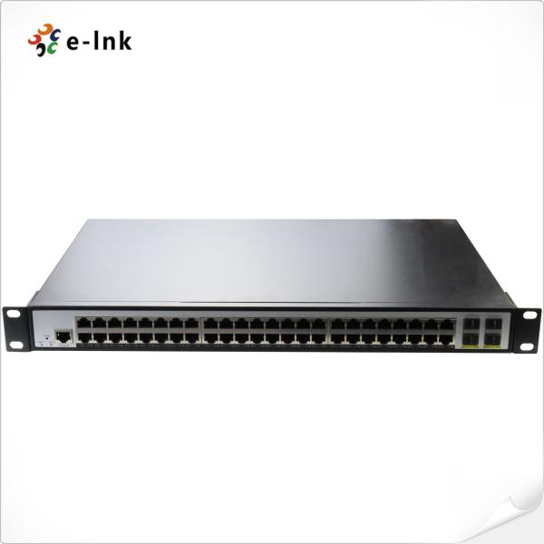SFP управлял локальными сетями переключает 48 гаван 10 100 1000T 4-Port 100 1000X
