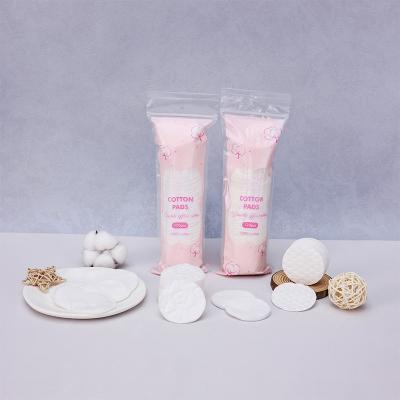 Disques démaquillants jetables 180GSM en coton personnalisés